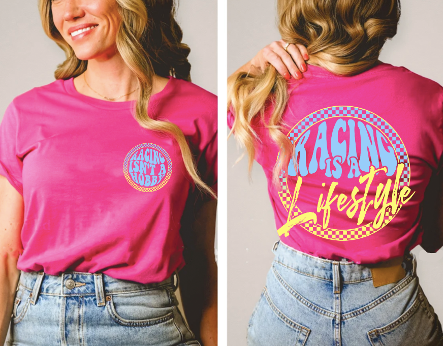 Racing Is A Lifestyle T-Shirt