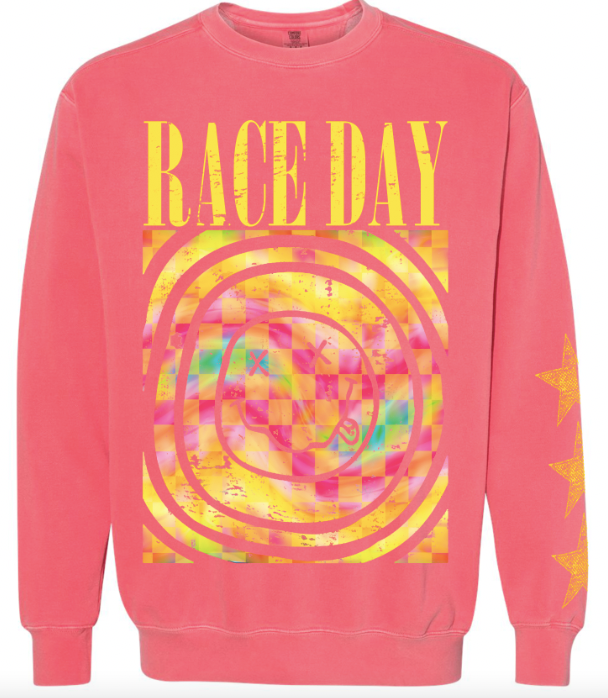 Race Day Band Comfort Colors Crewneck