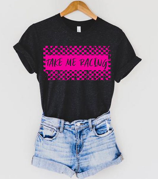 Take Me Racing Pink