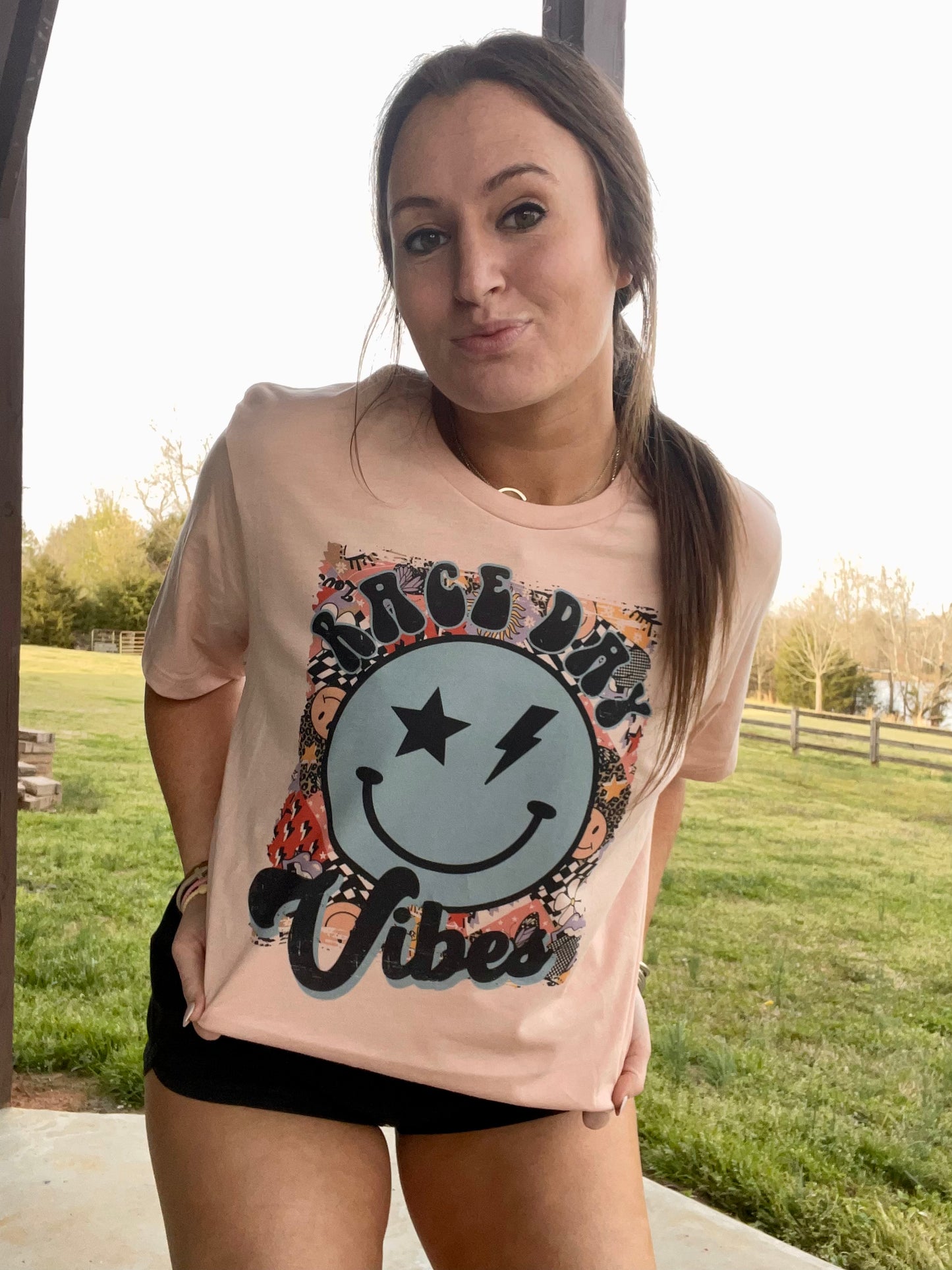 Race Day Vibes Tee