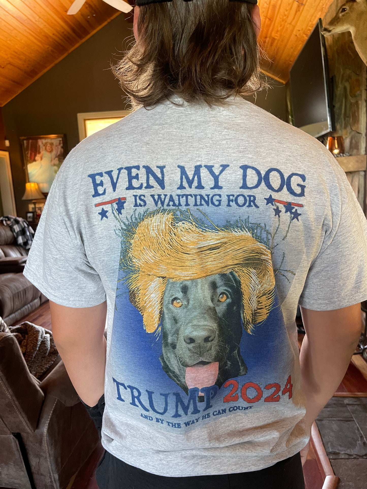 Waiting For Trump 2024 Tee