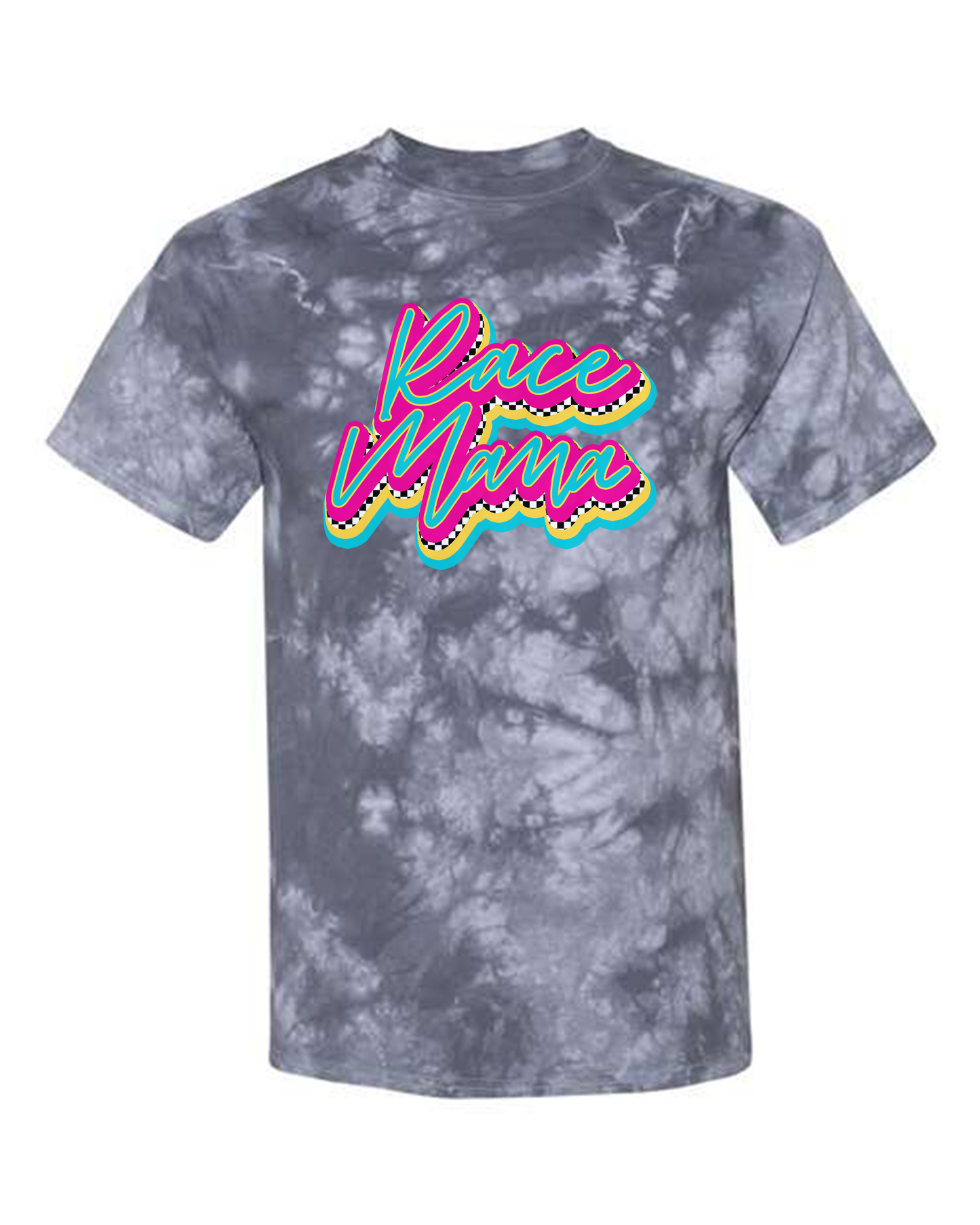 Tie Dye Race Mama