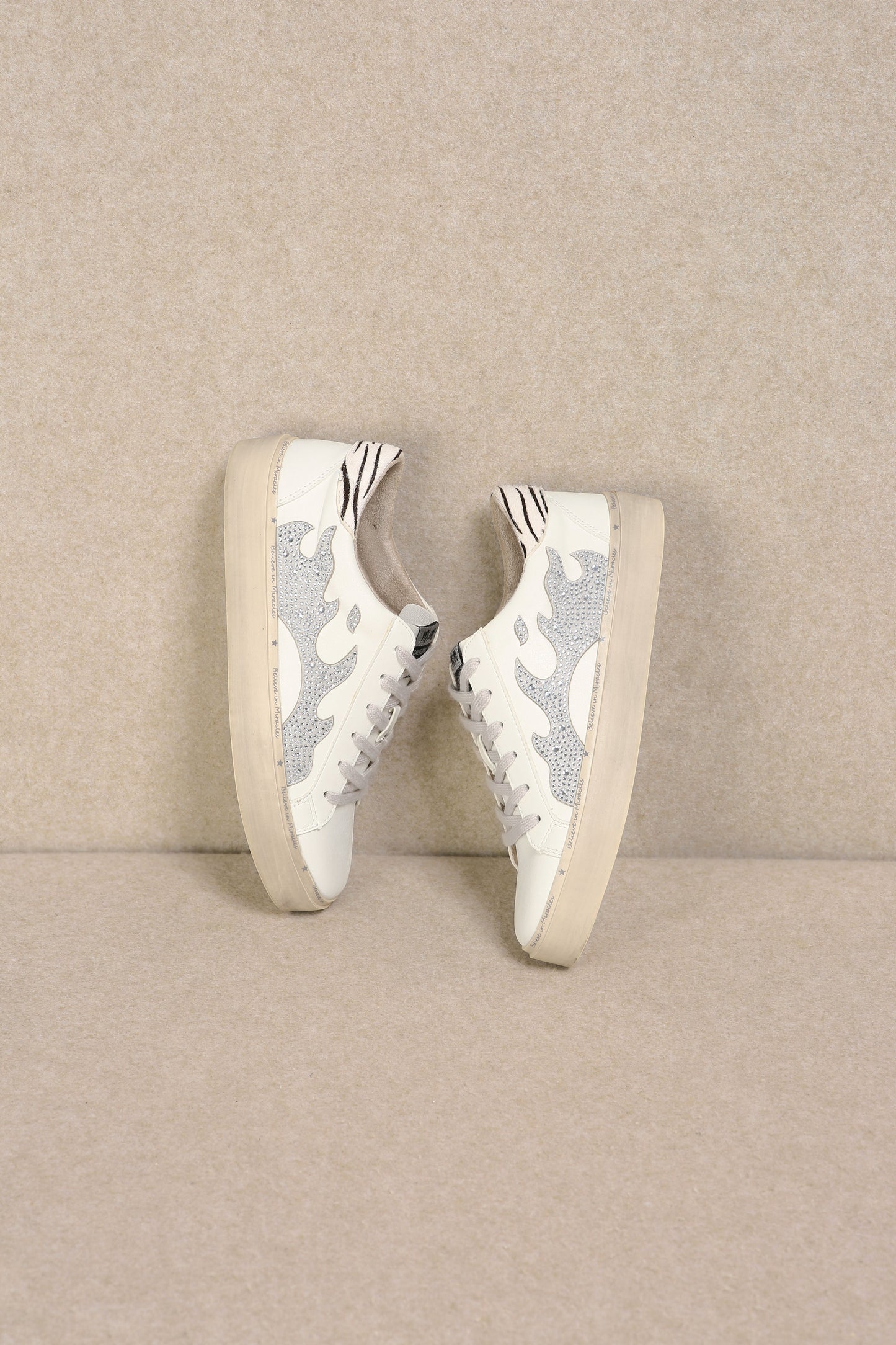 Fia Flame Bling Sneakers