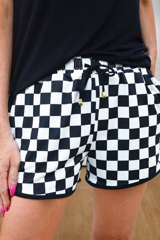 Checkered Everyday Shorts