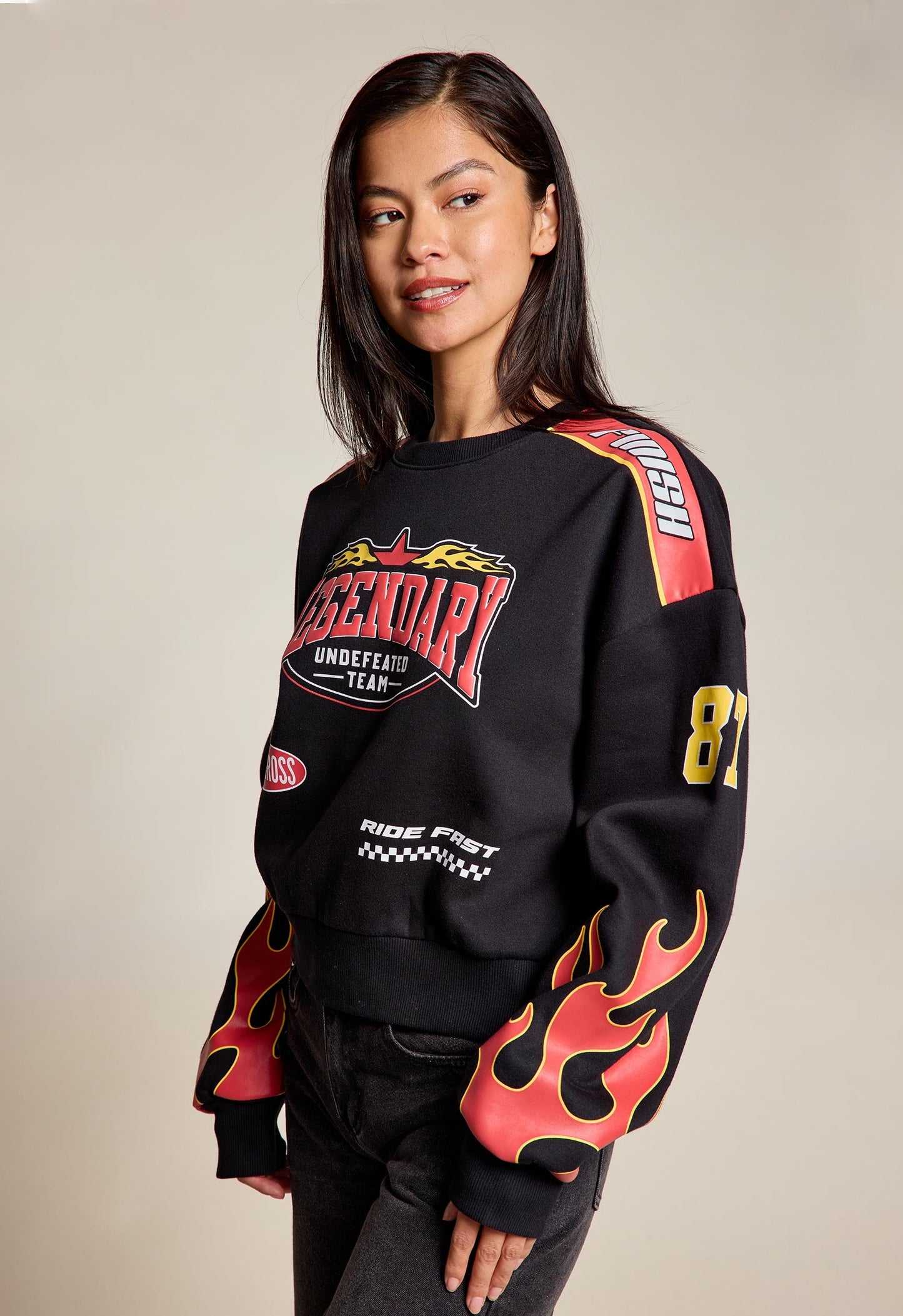 Legendary Flame Crewneck