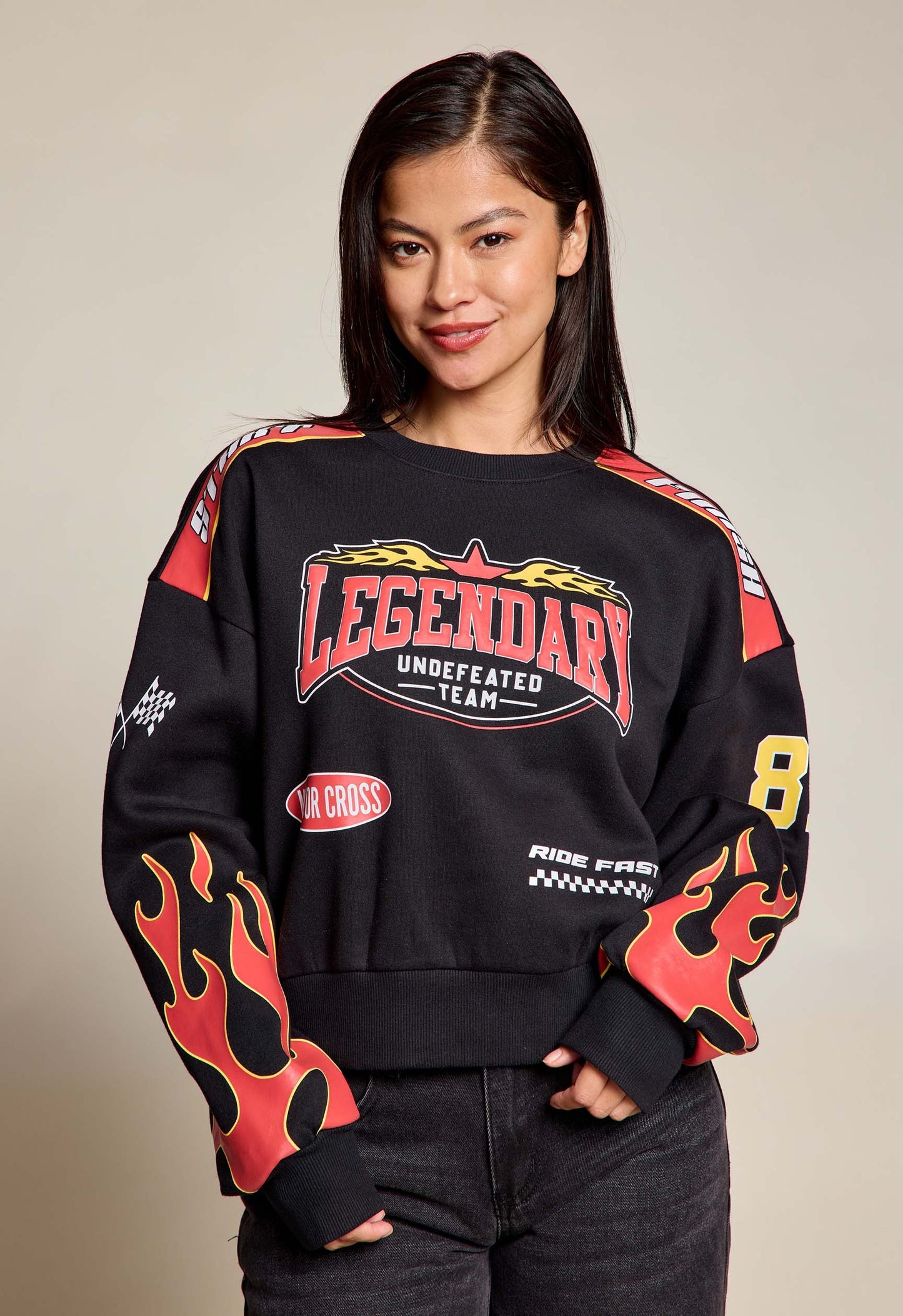 Legendary Flame Crewneck