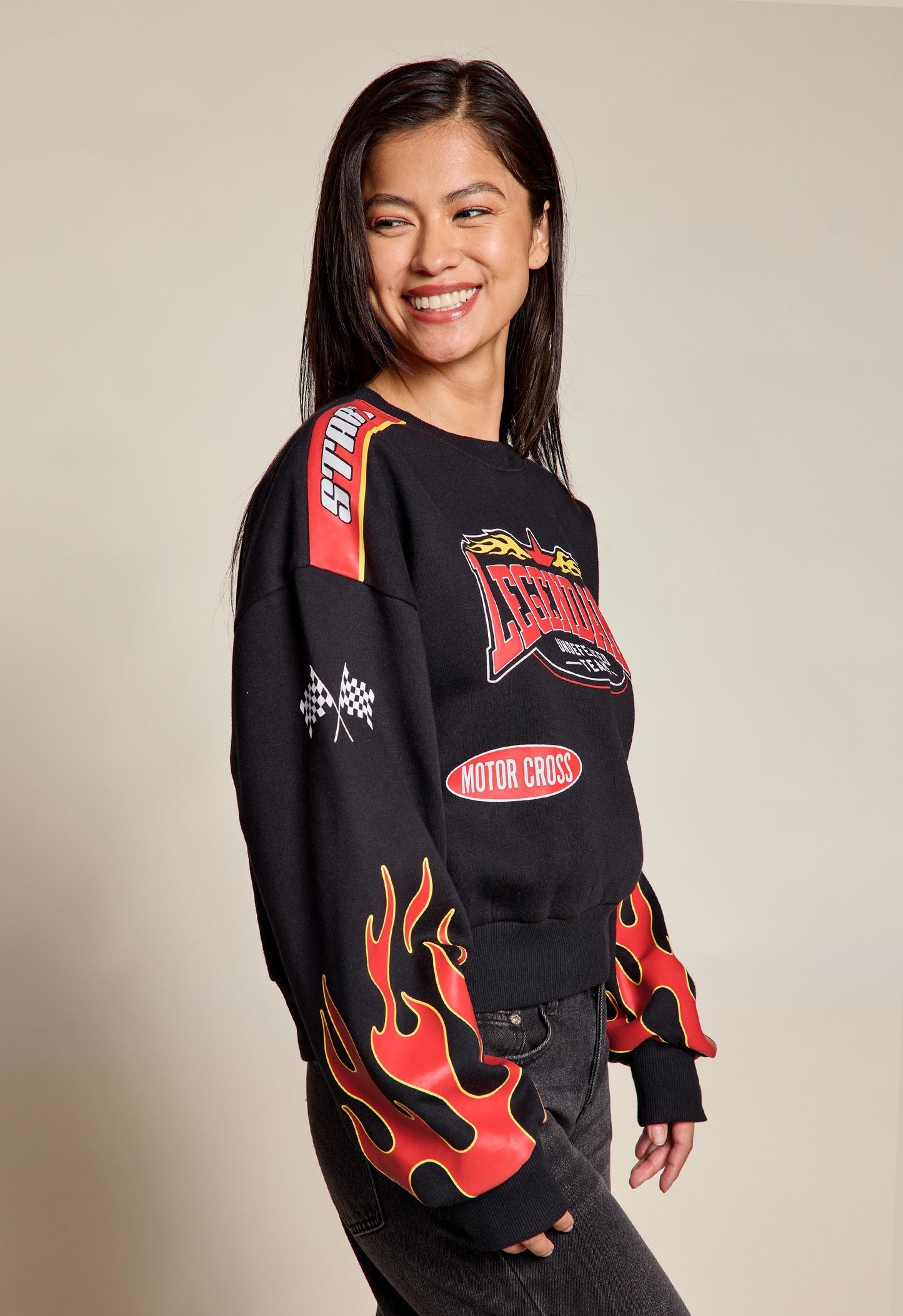 Legendary Flame Crewneck