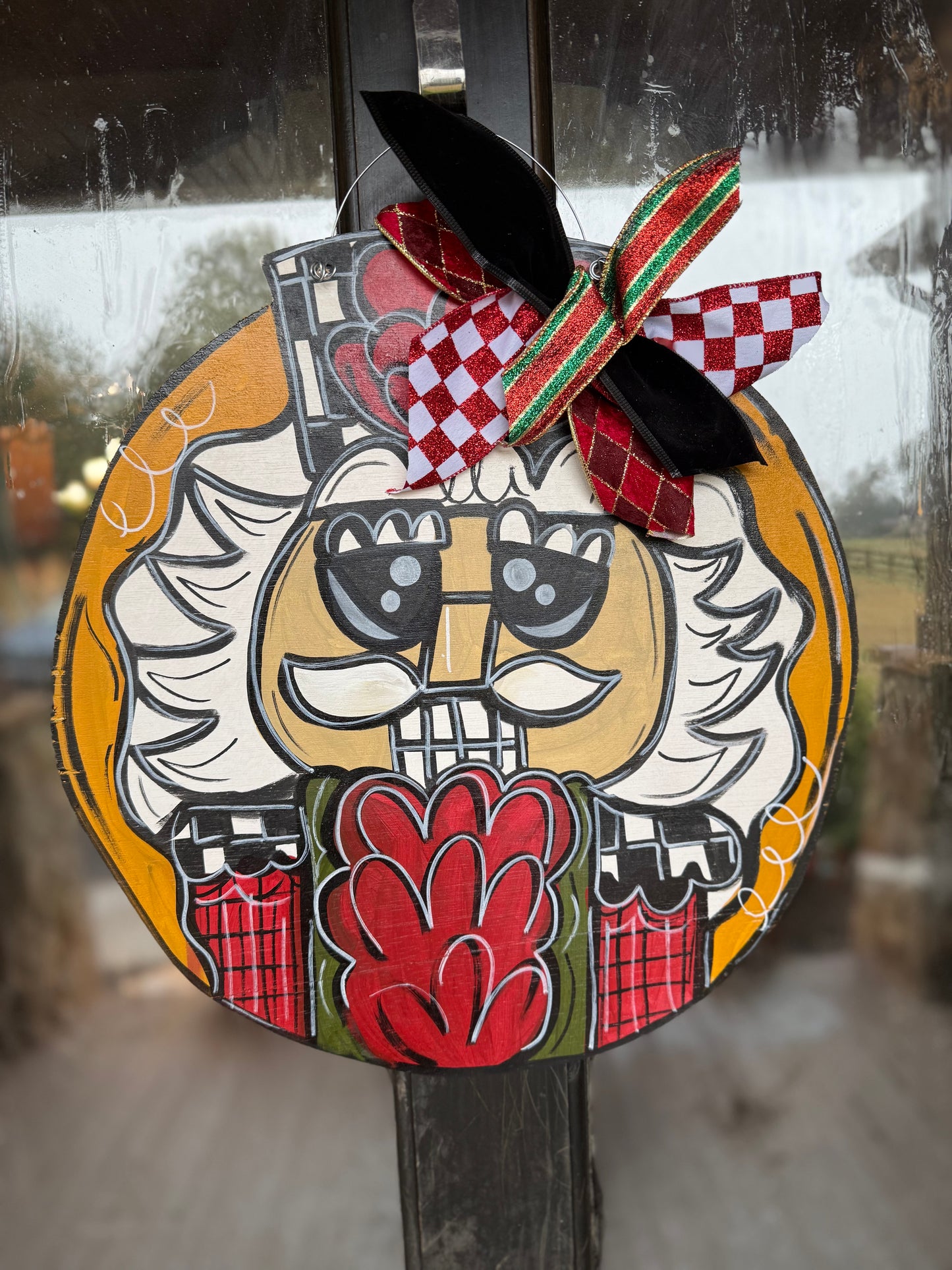 Christmas Door Hangers