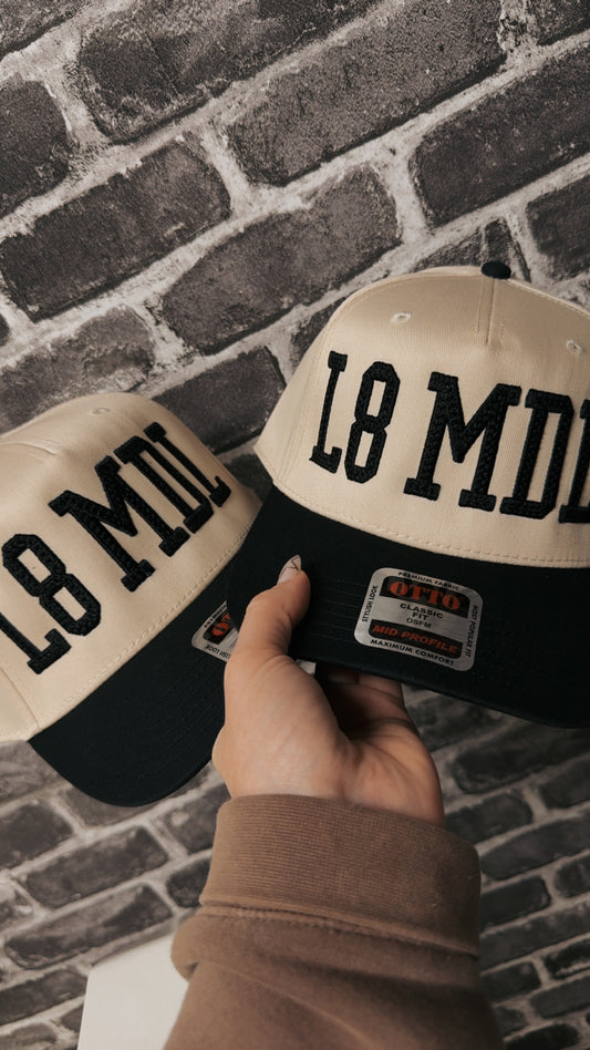 Late Model (L8 MDL) Hat