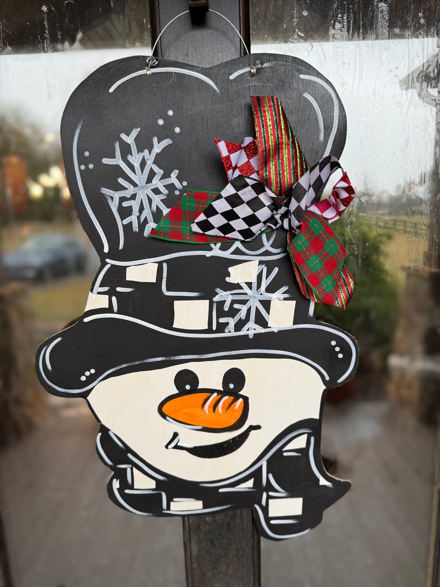 Christmas Door Hangers