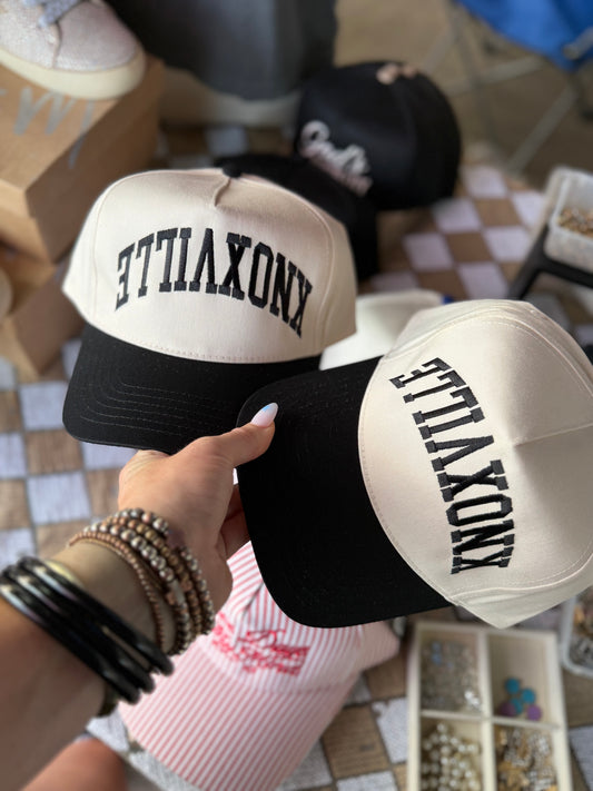 Upside Down “Knoxville” Hat