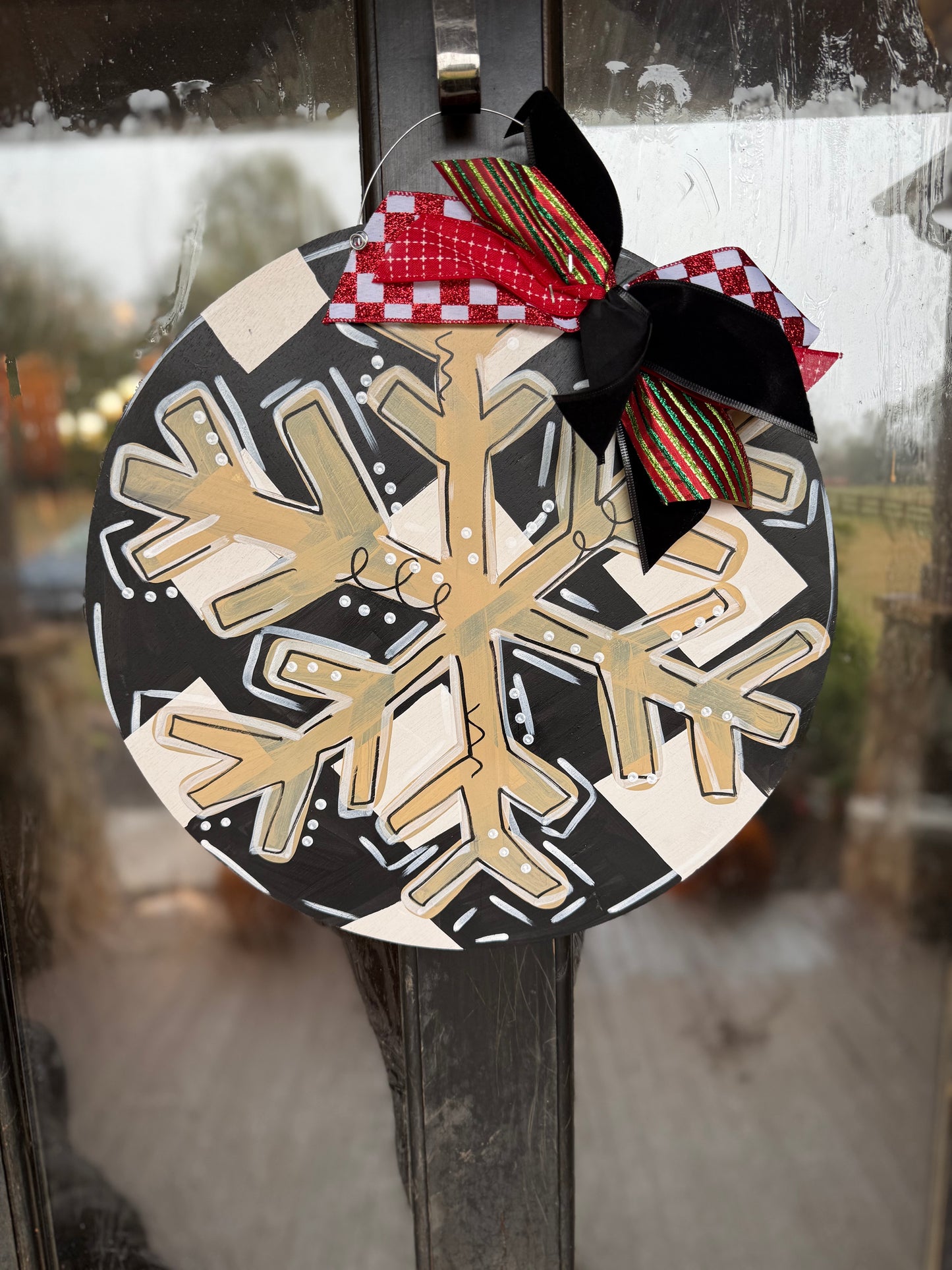 Christmas Door Hangers