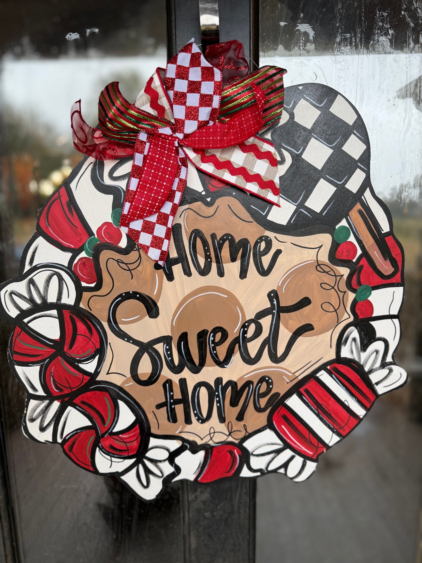 Christmas Door Hangers