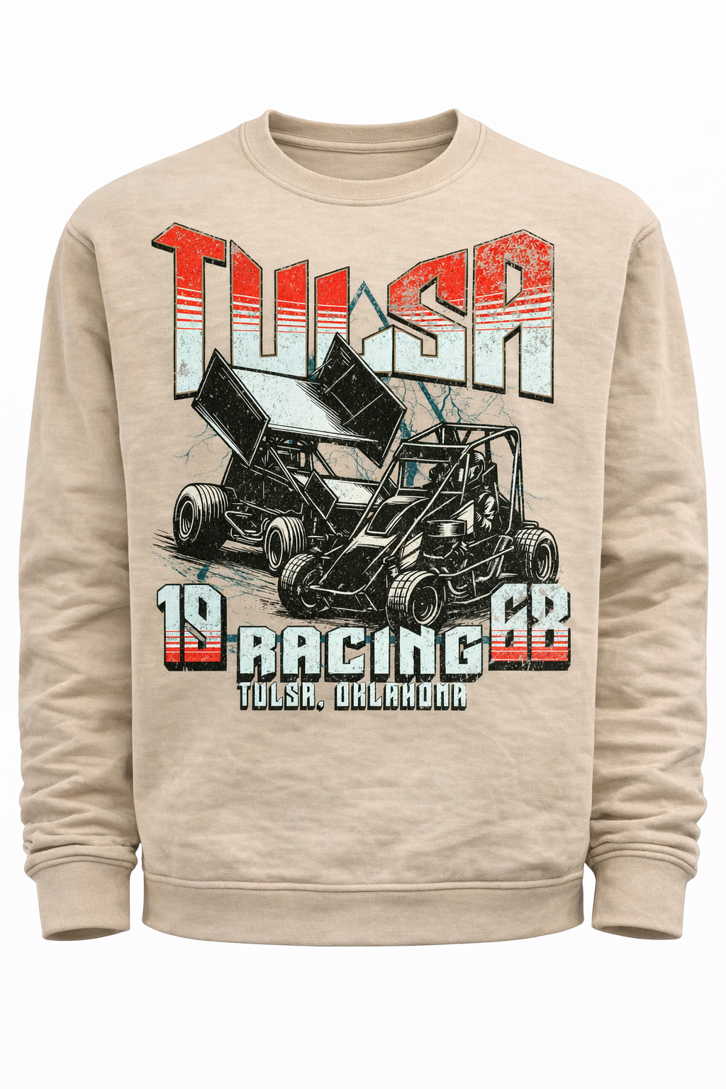Tulsa Racing (Micro) Sweatshirt