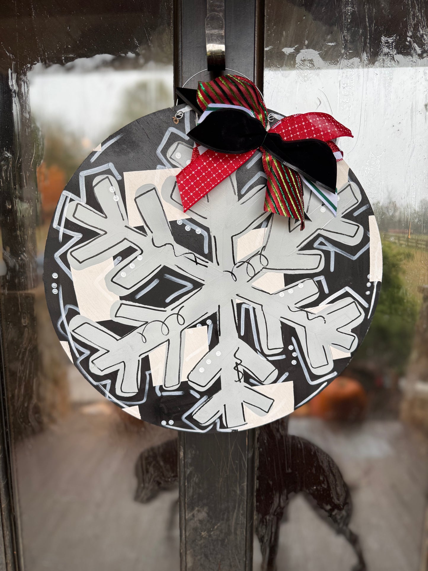 Christmas Door Hangers