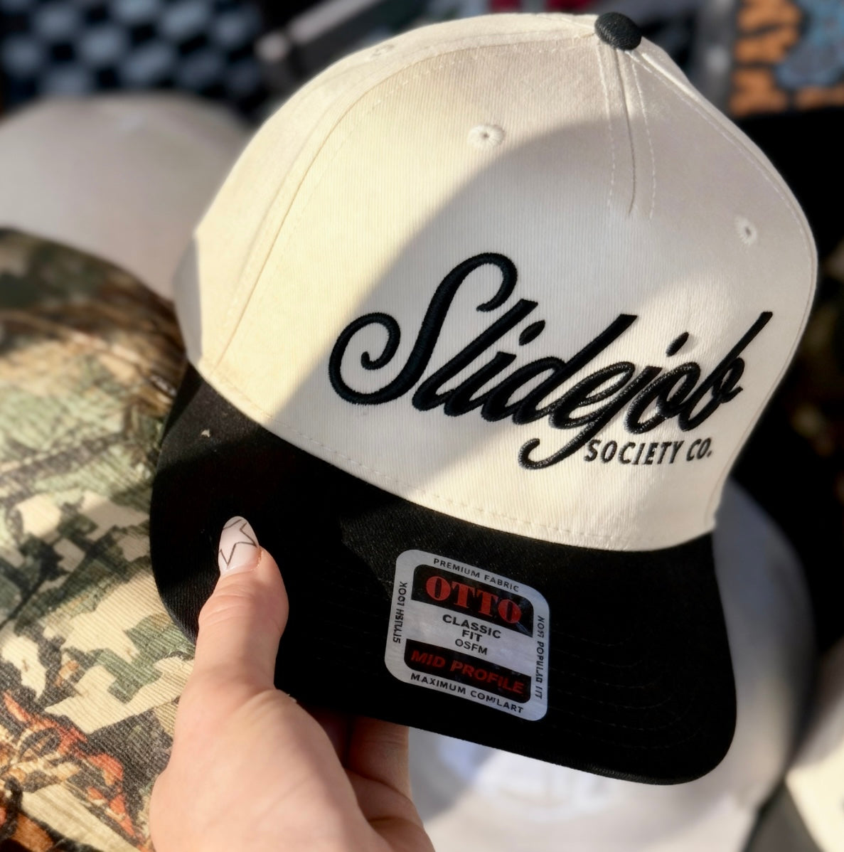 Slidejob Society Co. Hat