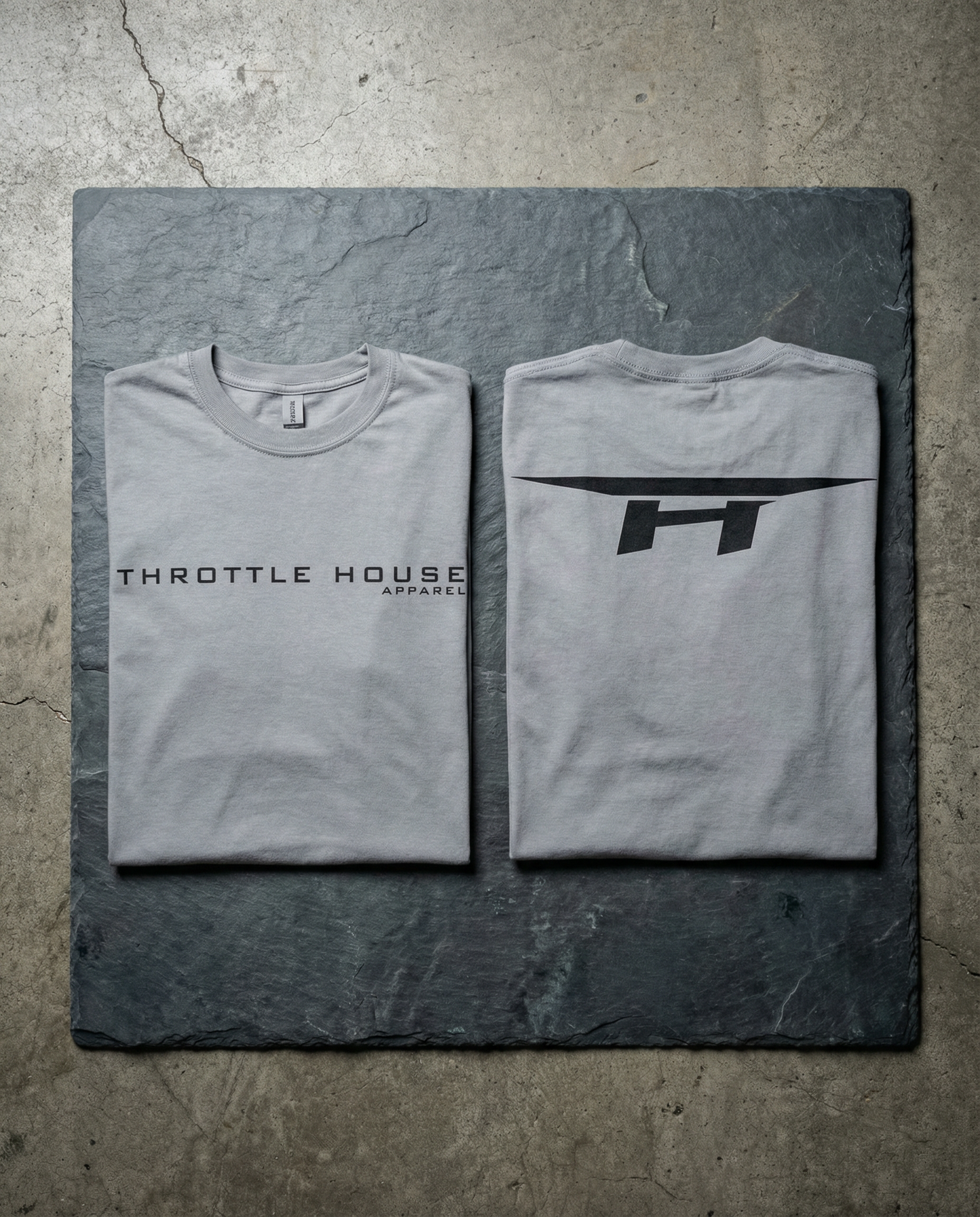Throttle House Street Core Tee