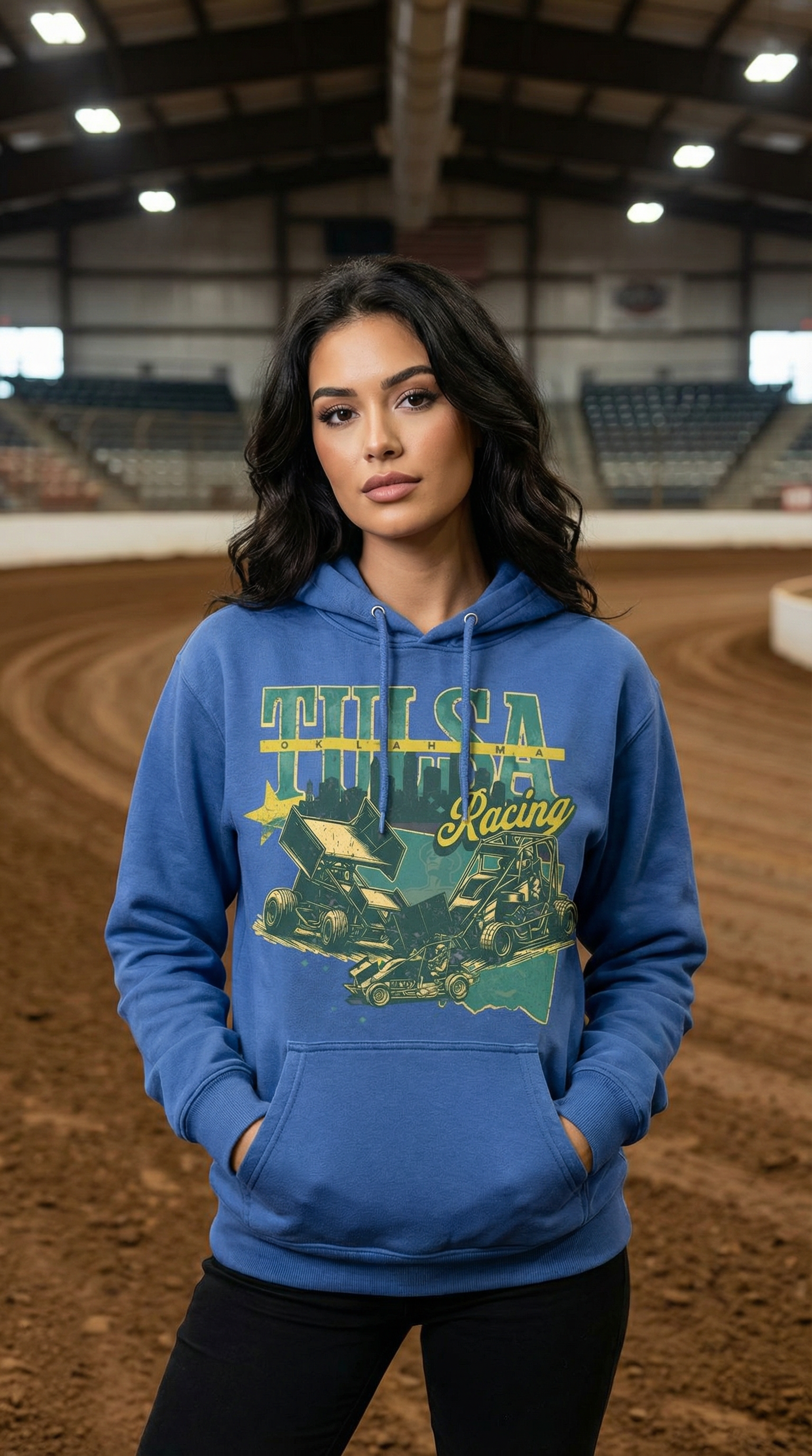 Tulsa Racing (Micro) Hoodie