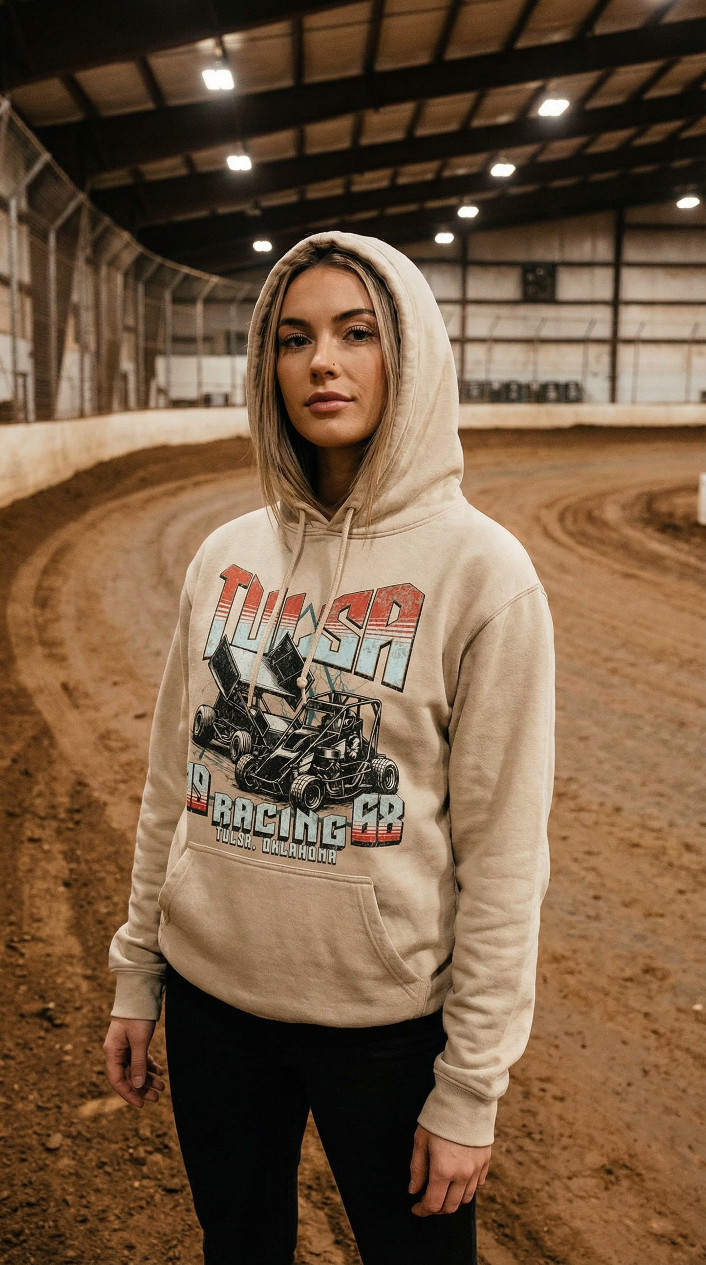 Tulsa Racing (Micro) Hoodie
