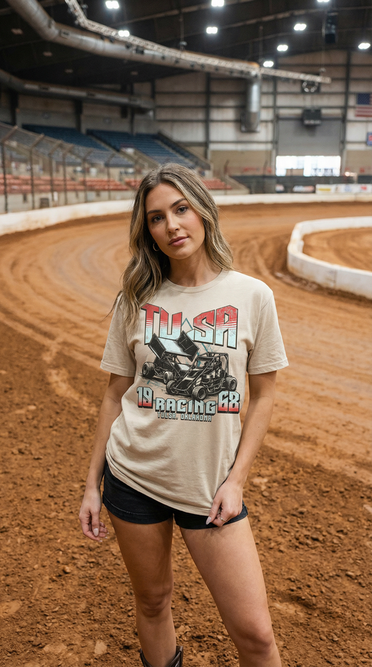 Tulsa Racing (Micro) T-Shirt