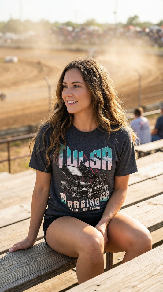 Tulsa Racing (Micro) T-Shirt