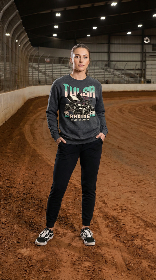 Tulsa Racing (Micro) Sweatshirt