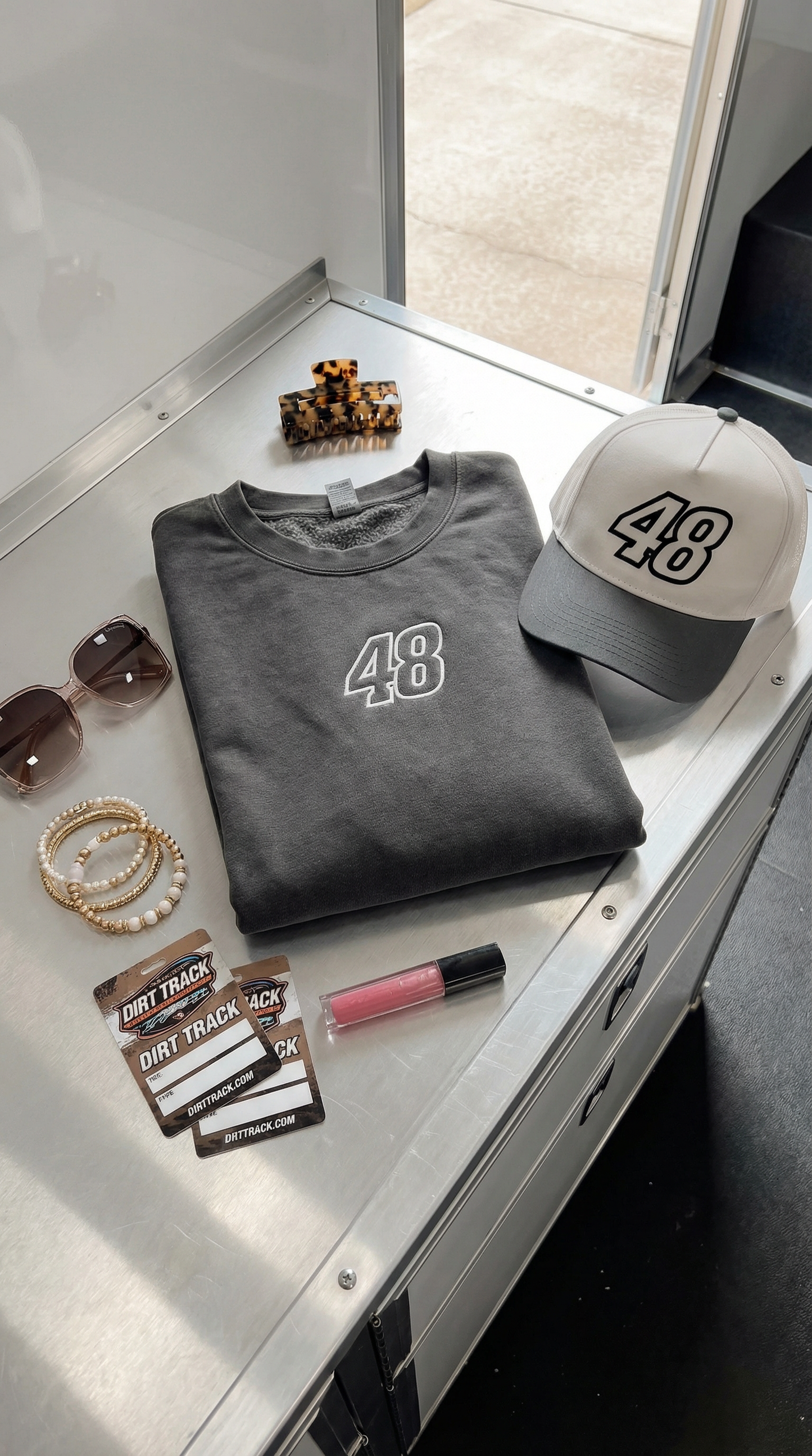 Custom 3D Embroidered Sweatshirt