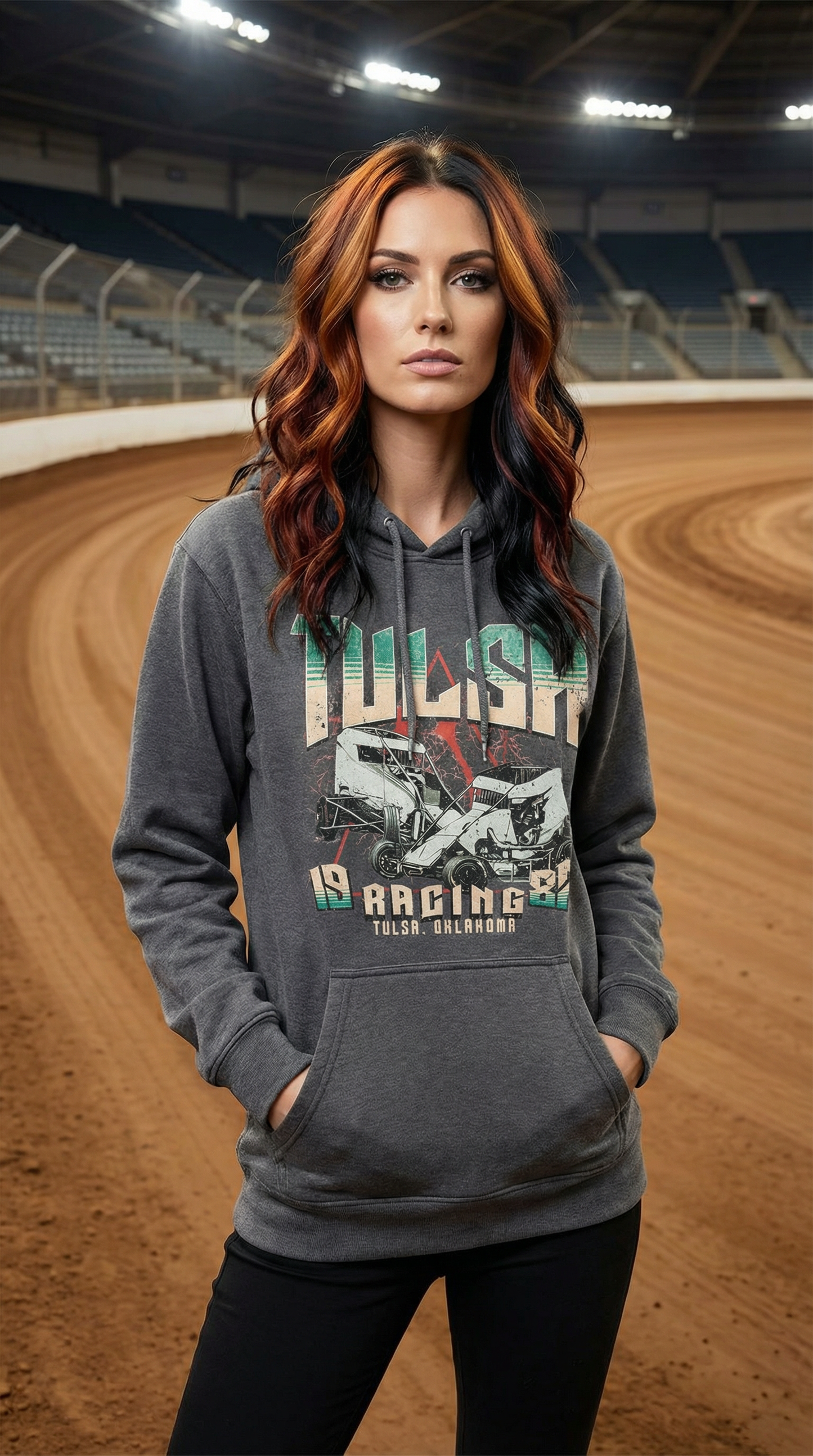 Tulsa Racing (Midget) Hoodie
