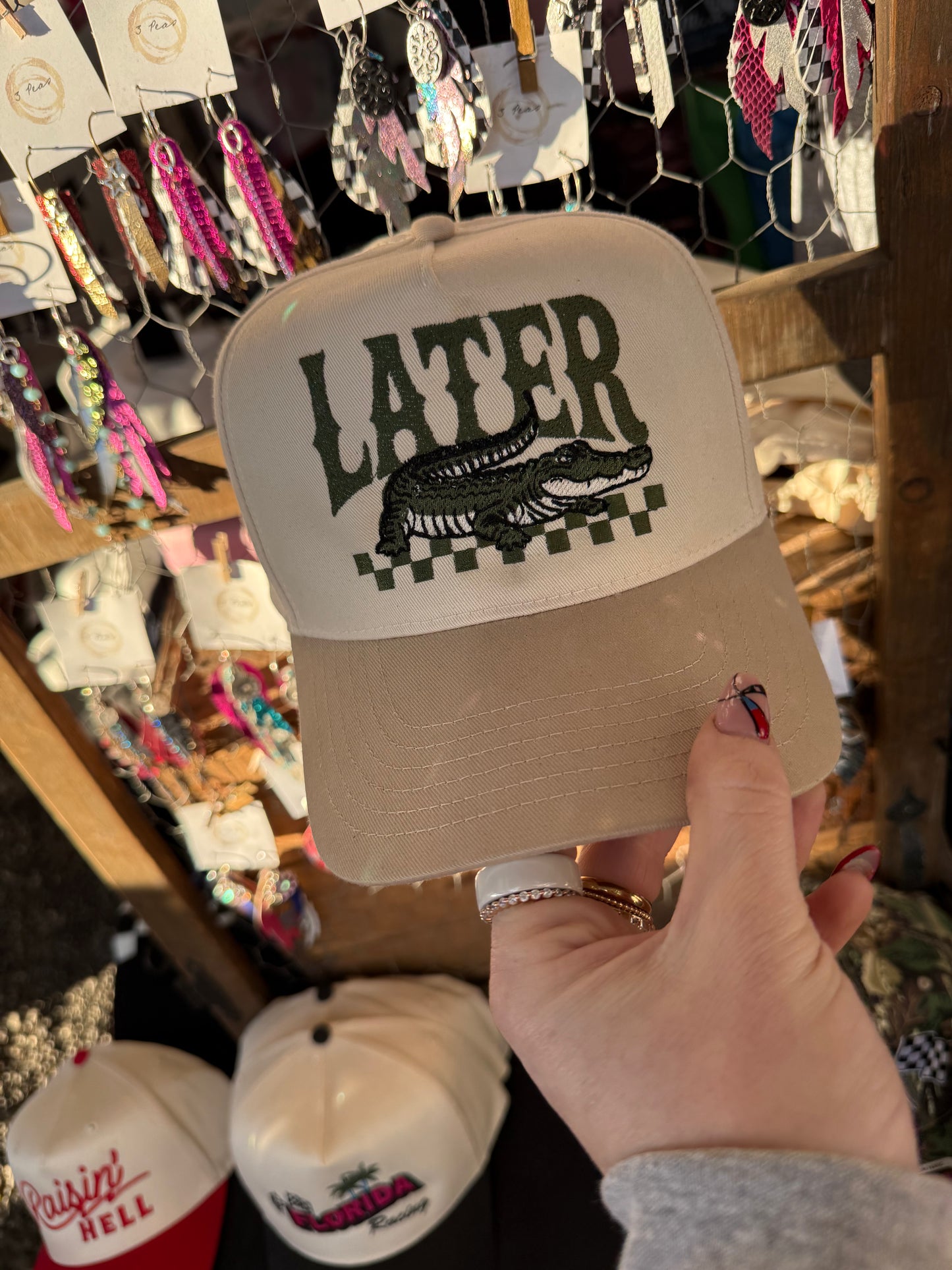Later Gator Trucker Hat