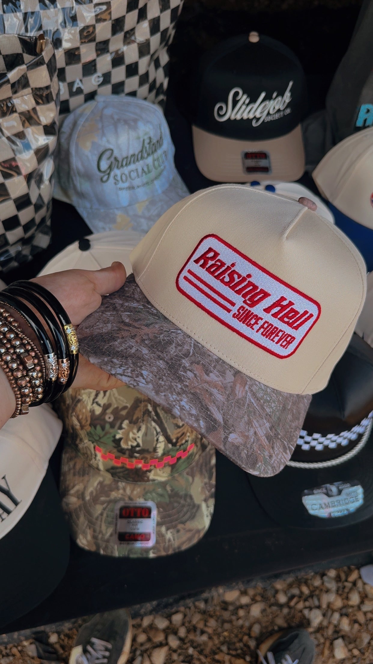Raising Hell Since Forever Trucker