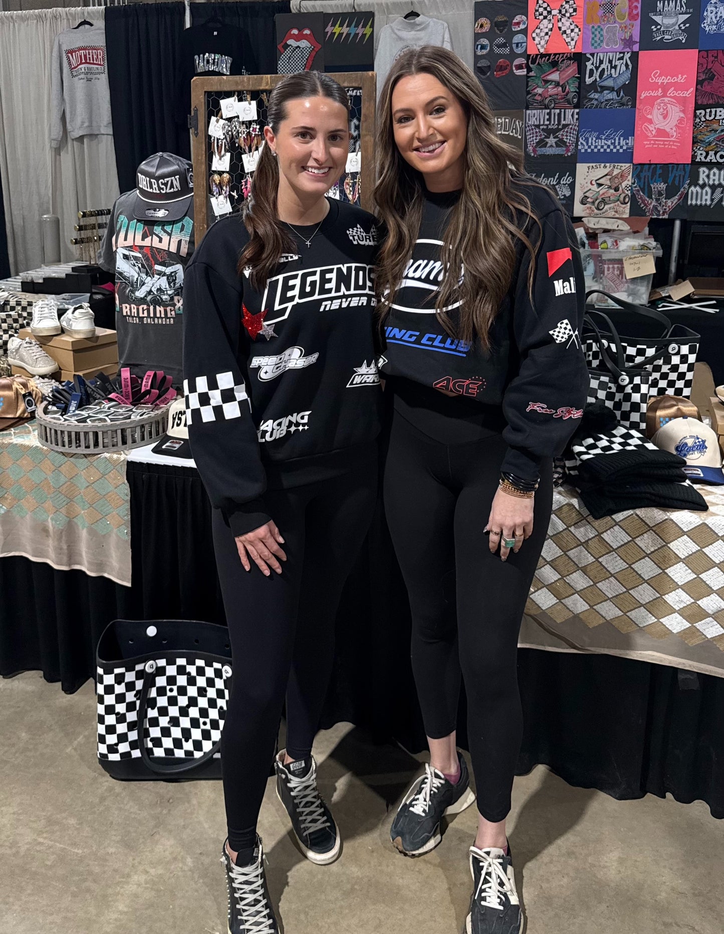 Champ Racing Club Crewneck