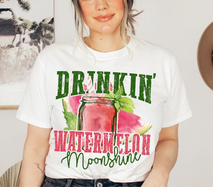"Watermelon Moonshine" T-Shirt