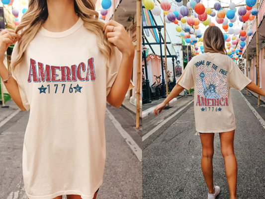 "America Home of the Free" T-Shirt