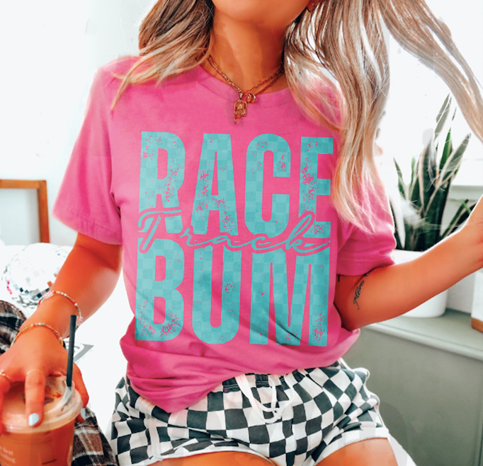 Race Track Bum T-Shirt