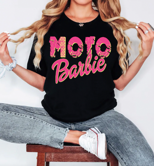 Moto Barbie T-Shirt