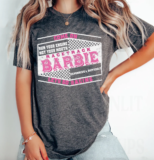 Difficult and Expensive Barbie T-Shirt