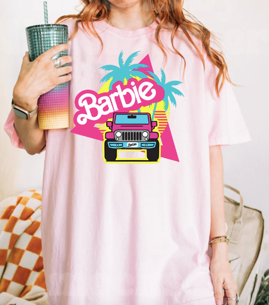Jeep Barbie T-Shirt