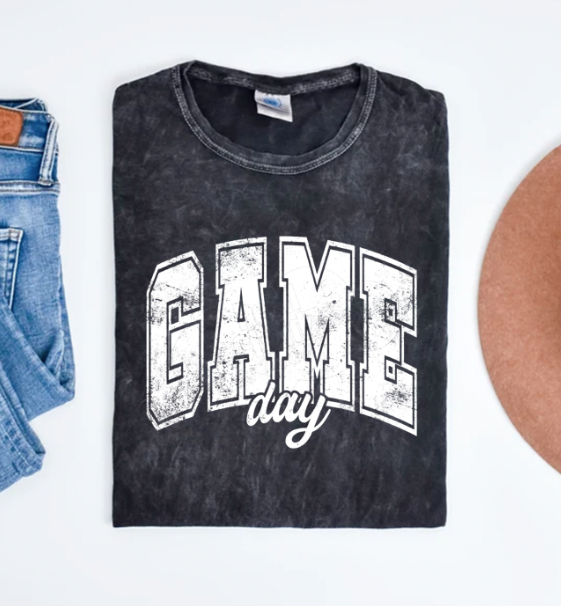 Game Day Mineral Wash T-Shirt