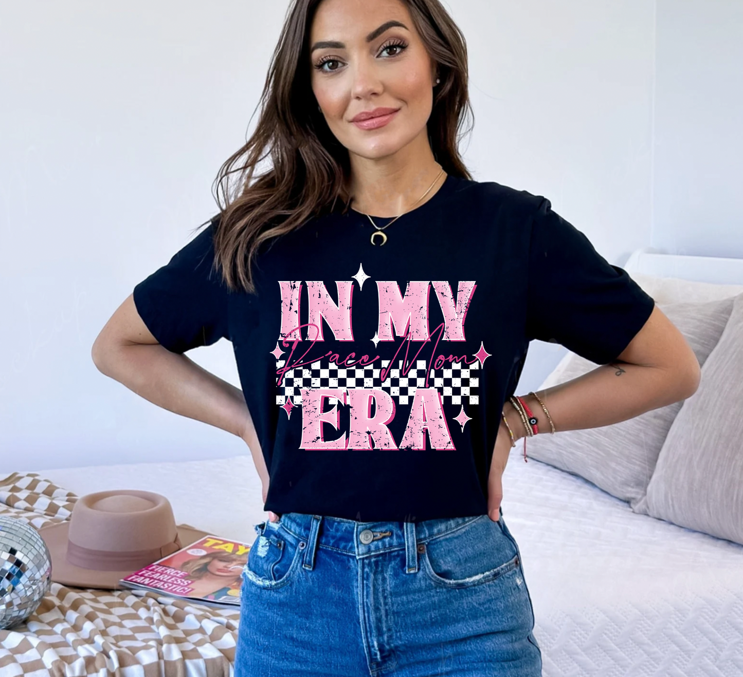 In my Race Mom Era T-Shirt