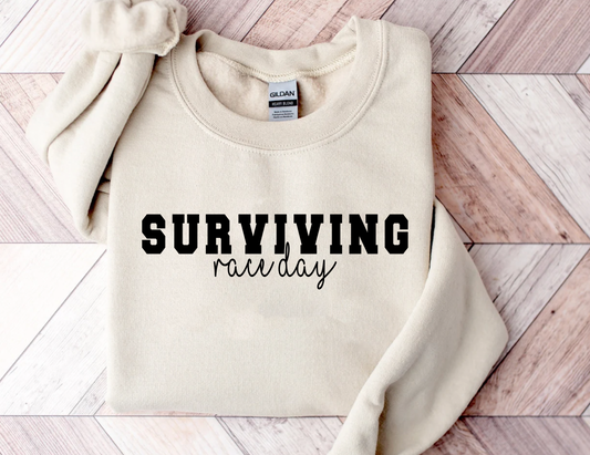 Surviving Race Day Sweatshirt