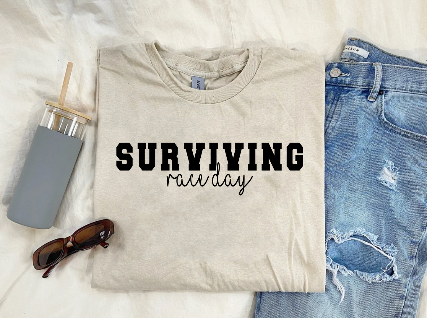 Surviving Race Day T-Shirt