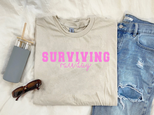 Surviving Race Day T-Shirt