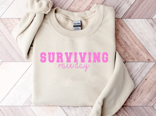 Surviving Race Day Sweatshirt