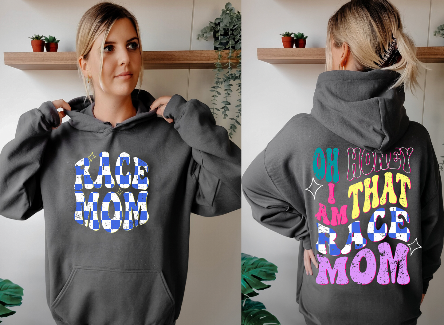 "I Am That Race Mom" Hoodie