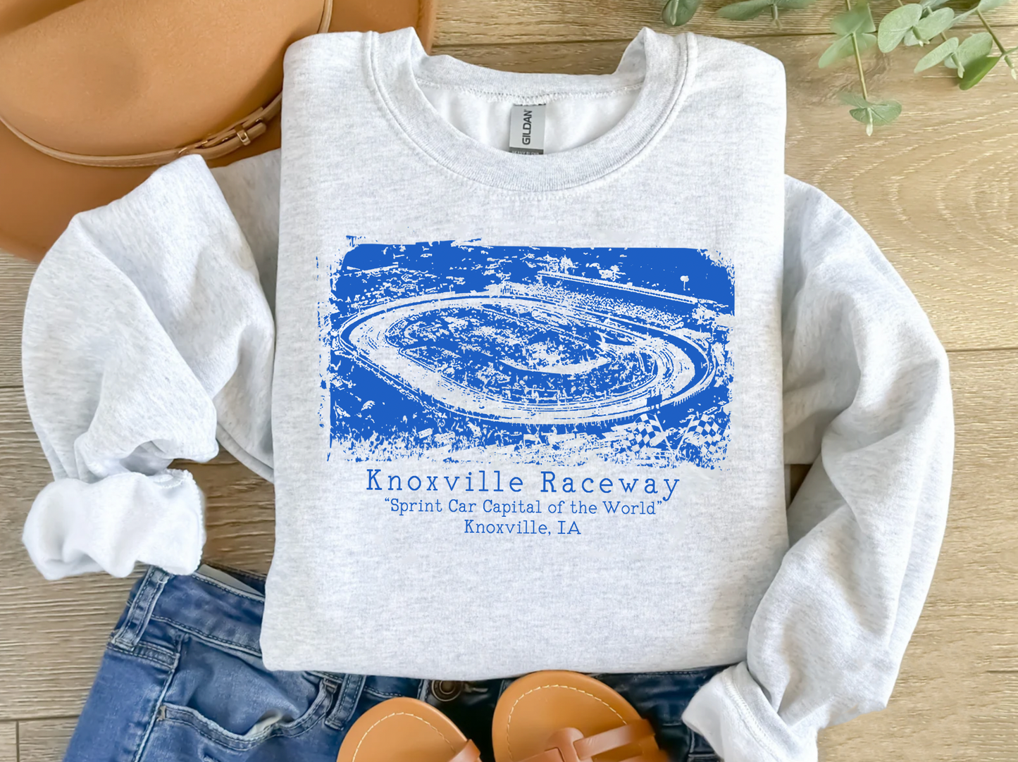 Knoxville Raceway Sweatshirt