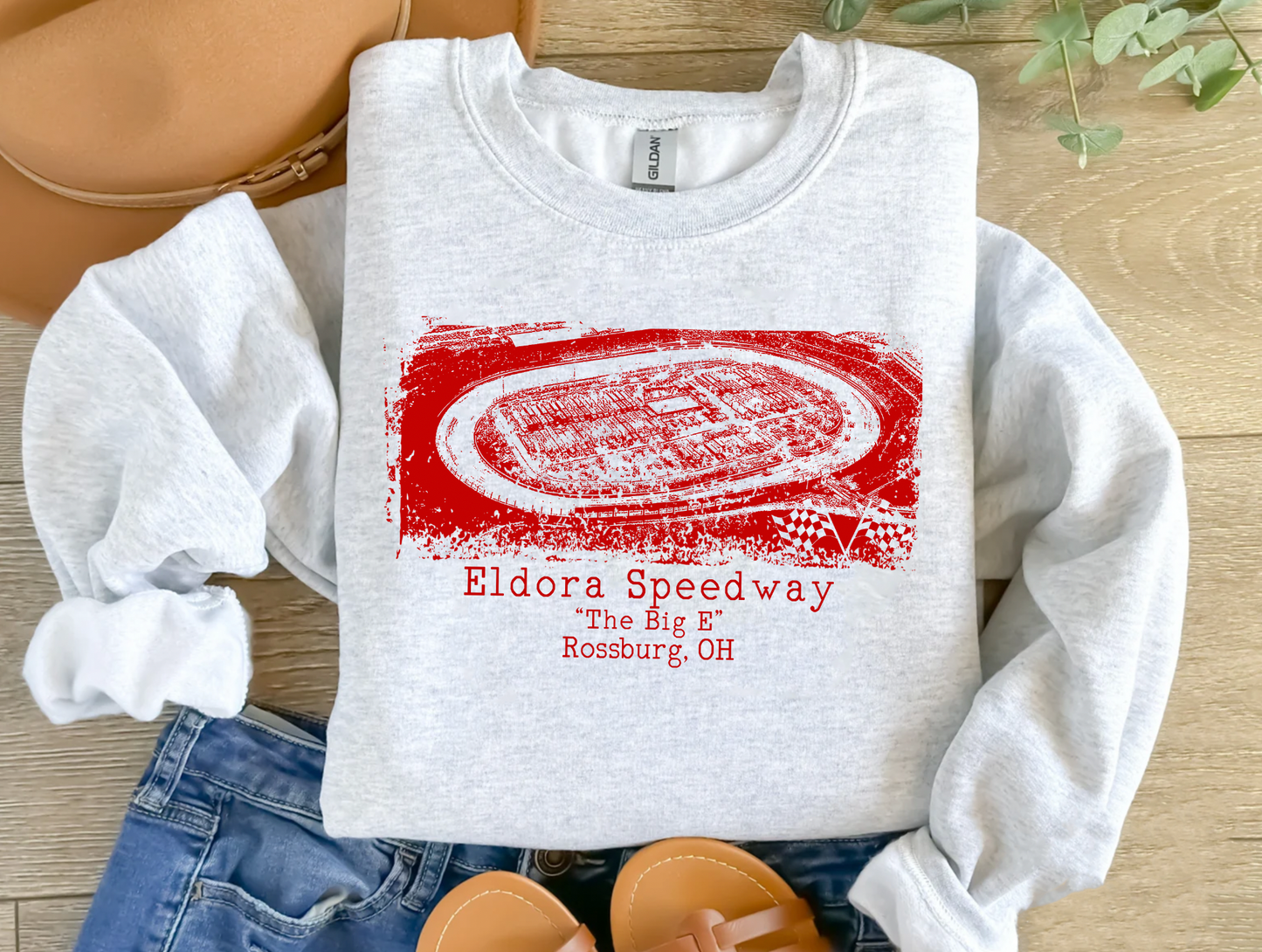 Eldora Speedway Sweatshirt