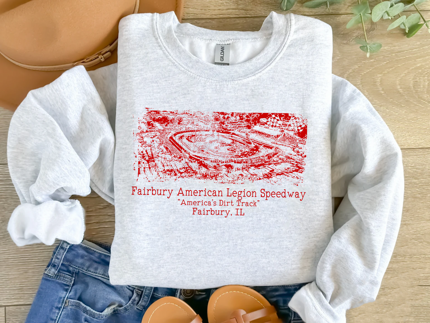 Fairbury Speedway Sweatshirt