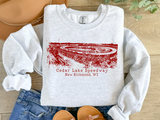 Cedar Lake Speedway Sweatshirt