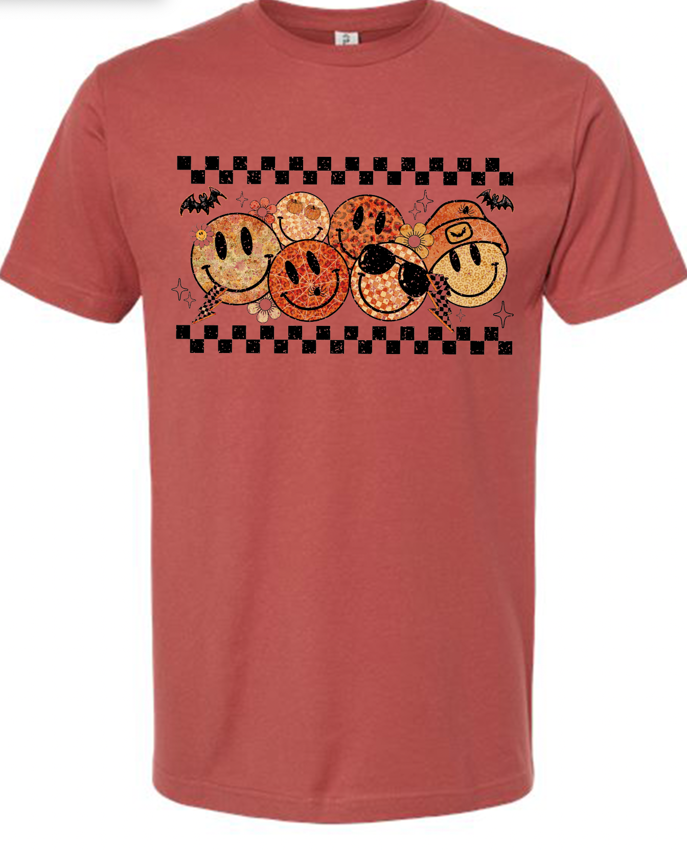 Fall Smiley Cluster T-Shirt