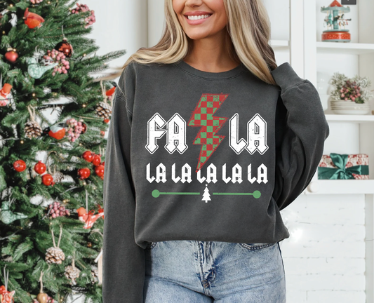 Falalala Crewneck